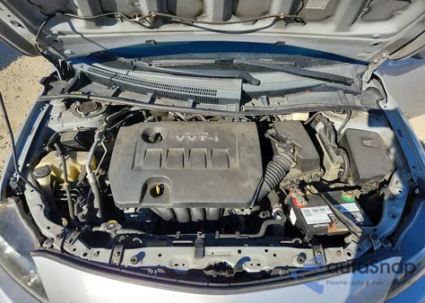 2010 Toyota Corolla Base из США, поврежденный, VIN 2T1BU4EE8AC520074